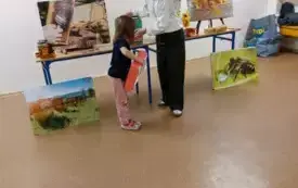 Warsztaty pszczelarskie w naszej szkole 140