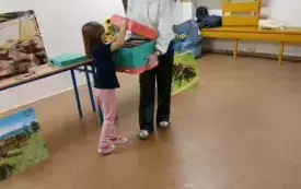 Warsztaty pszczelarskie w naszej szkole 144
