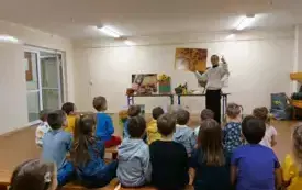 Warsztaty pszczelarskie w naszej szkole 147