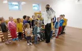 Warsztaty pszczelarskie w naszej szkole 149