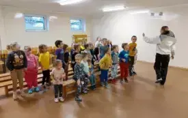 Warsztaty pszczelarskie w naszej szkole 152