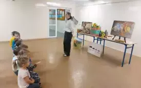Warsztaty pszczelarskie w naszej szkole 161