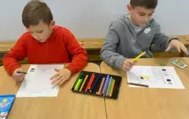 Dzień Pluszowego Misia w świetlicy 8