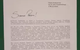 Podziękowanie od Prezydenta RP 3