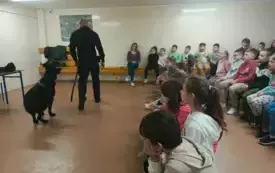Wizyta funkcjonariuszy służby więziennej  2