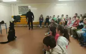 Wizyta funkcjonariuszy służby więziennej  3