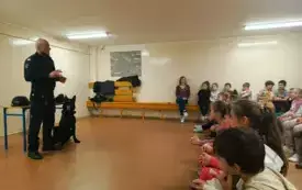 Wizyta funkcjonariuszy służby więziennej  4