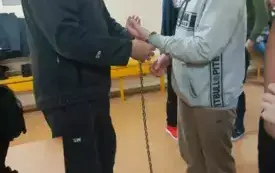Wizyta funkcjonariuszy służby więziennej  5