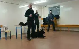 Wizyta funkcjonariuszy służby więziennej  10