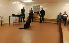 Wizyta funkcjonariuszy służby więziennej  12
