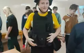 Wizyta funkcjonariuszy służby więziennej  14