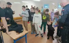 Wizyta funkcjonariuszy służby więziennej  21