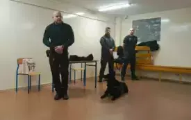 Wizyta funkcjonariuszy służby więziennej  26