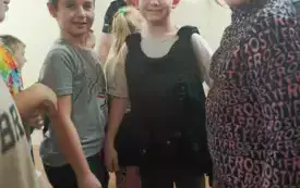 Wizyta funkcjonariuszy służby więziennej  28