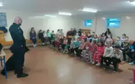 Wizyta funkcjonariuszy służby więziennej  29