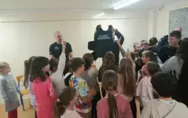 Wizyta funkcjonariuszy służby więziennej  30