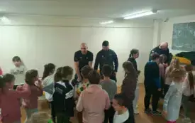 Wizyta funkcjonariuszy służby więziennej  38