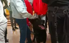 Wizyta funkcjonariuszy służby więziennej  40