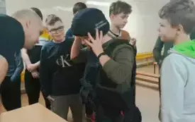 Wizyta funkcjonariuszy służby więziennej  45