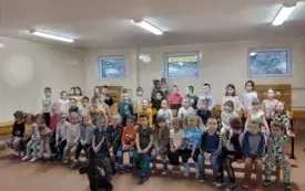 Wizyta funkcjonariuszy służby więziennej  46