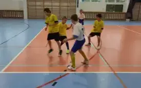 Mikołajkowy Turniej Piłki Nożnej 1