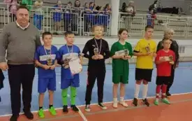 Mikołajkowy Turniej Piłki Nożnej 12