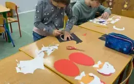 Mikołajki w świetlicy szkolnej 3