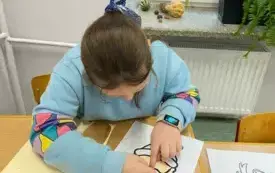 Mikołajki w świetlicy szkolnej 5