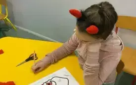 Mikołajki w świetlicy szkolnej 6