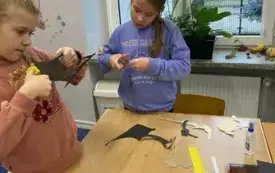 Mikołajki w świetlicy szkolnej 8