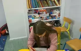 Mikołajki w świetlicy szkolnej 9