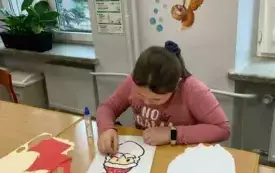 Mikołajki w świetlicy szkolnej 12