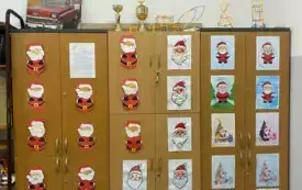 Mikołajki w świetlicy szkolnej 14