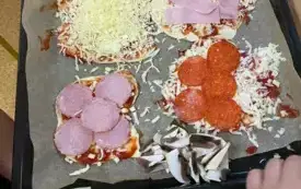 PIZZA Z PIECZARKAMI Z KLASOWEJ HODOWLI 8