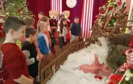 Wycieczka do Wioski św. Mikołaja 96