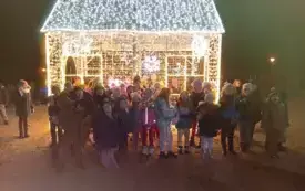 Wycieczka do Wioski św. Mikołaja 137