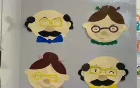 Dzień babci i dziadka w świetlicy szkolnej 2