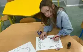 Dzień babci i dziadka w świetlicy szkolnej 4