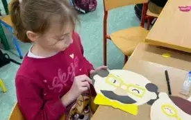 Dzień babci i dziadka w świetlicy szkolnej 5