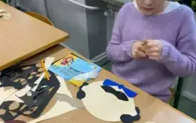 Dzień babci i dziadka w świetlicy szkolnej 6