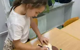 Dzień babci i dziadka w świetlicy szkolnej 8