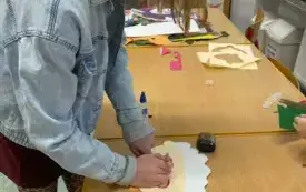 Dzień babci i dziadka w świetlicy szkolnej 10