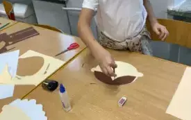 Dzień babci i dziadka w świetlicy szkolnej 11