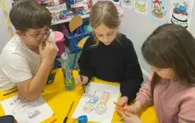 Dzień babci i dziadka w świetlicy szkolnej 12