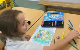 Dzień babci i dziadka w świetlicy szkolnej 13