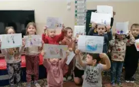 Dzień babci i dziadka w świetlicy szkolnej 18