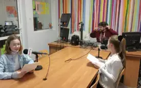 Wizyta w radiu - styczeń 2025 1