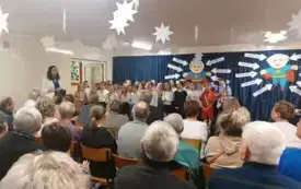 Uroczystość Babci i Dziadka w naszej szkole 3