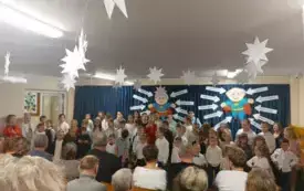 Uroczystość Babci i Dziadka w naszej szkole 5
