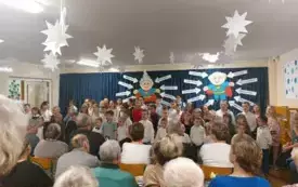 Uroczystość Babci i Dziadka w naszej szkole 6